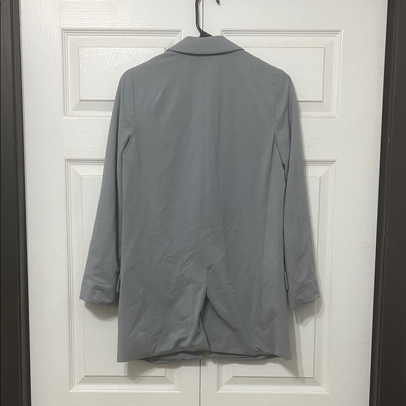 All Saints Gray Blazer - Picture 2 of 5